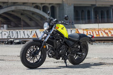 9 horses and 31 pounds of torque, so you can consider the Rebels to be plenty strong enough for a pocket cruiser. . Honda rebel 300 review